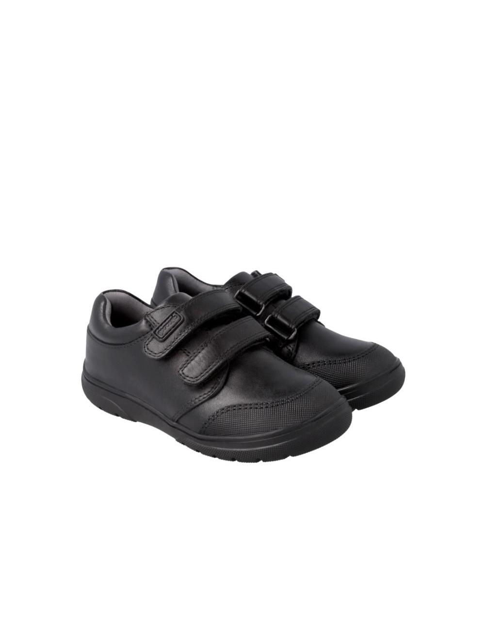 BIOMECANICS ZAPATO COLEGIAL DOS VELCROS NIÑO