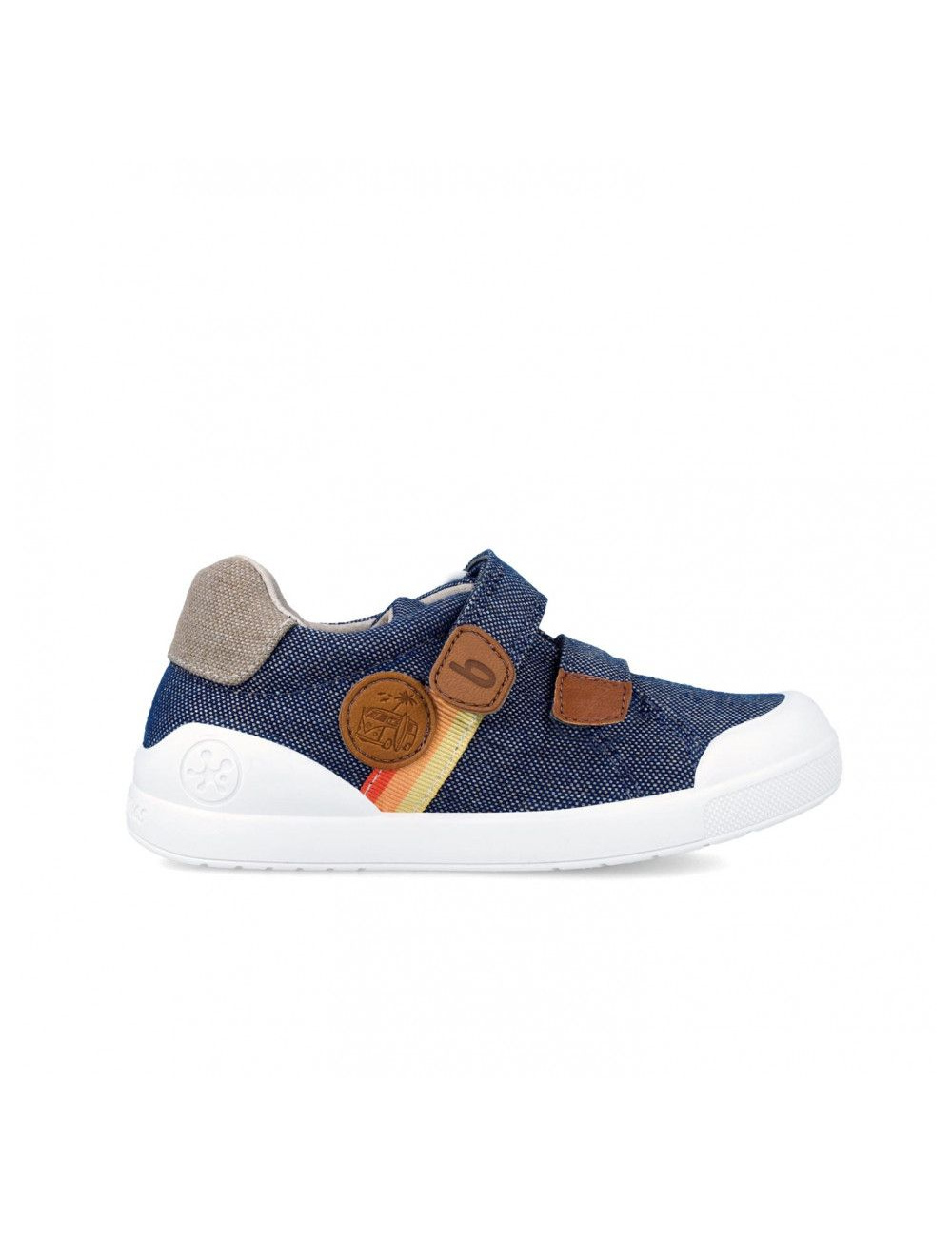 BIOMECANICS ZAPATO URBAN 242297 VELCROS NIÑO