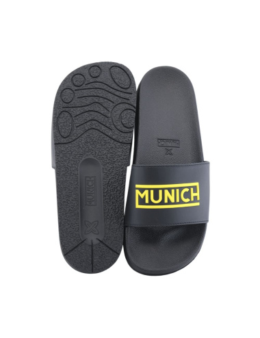 MUNICH CHANCLAS PALA FLAT SLIDER MAN C/KHAKI 4300328 HOMBRE