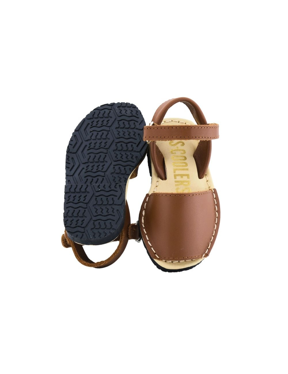 SANDALIA IBICENCA INFANTIL CON VELCRO ESCOOLERS IBIZA 9361