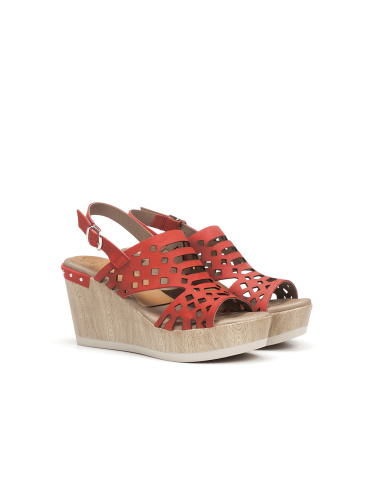 Dorking by Fluchos - Sandalias cuña D7756-NB