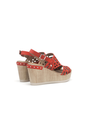 Dorking by Fluchos - Sandalias cuña D7756-NB