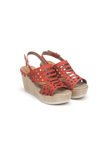 Dorking by Fluchos - Sandalias cuña D7756-NB