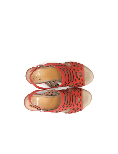 Dorking by Fluchos - Sandalias cuña D7756-NB