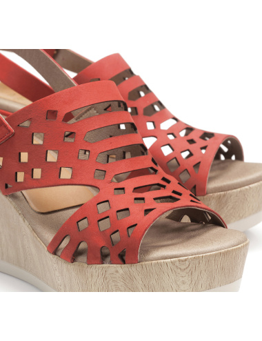 Dorking by Fluchos - Sandalias cuña D7756-NB