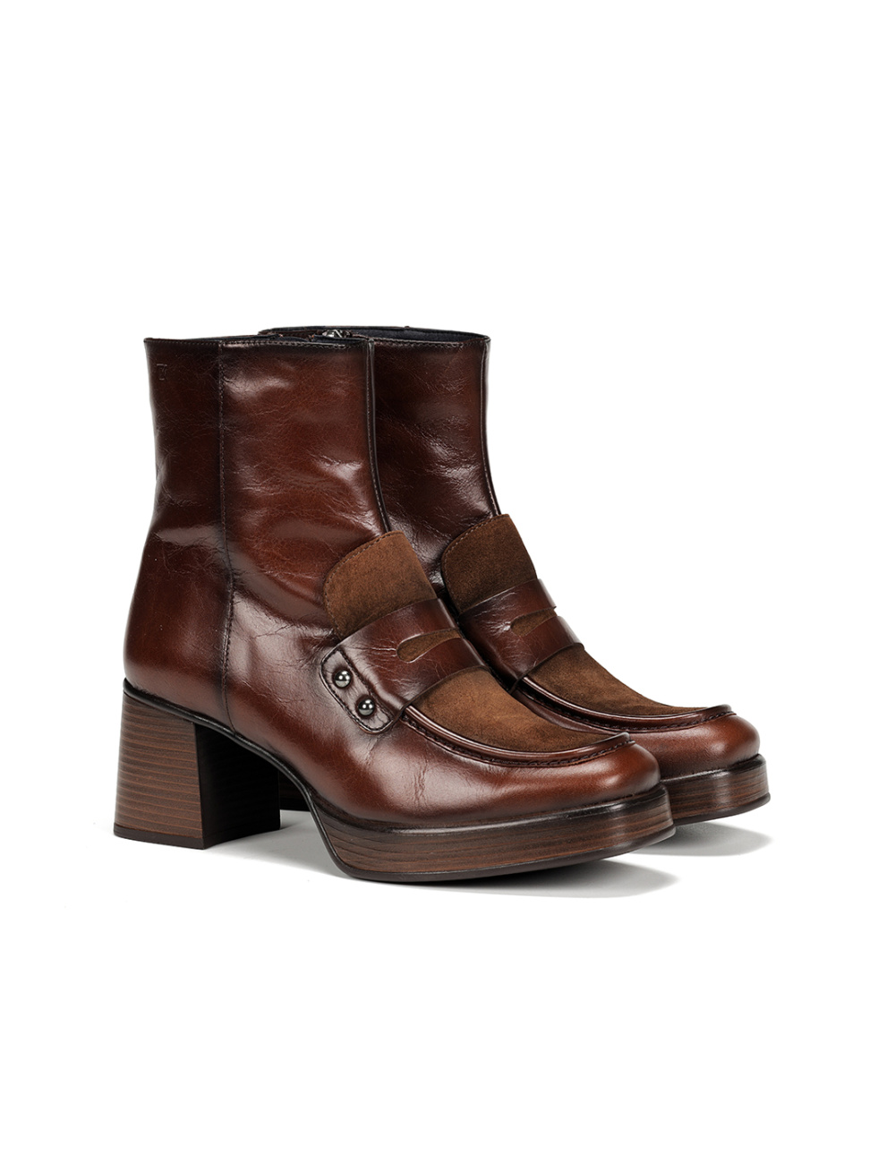 Dorking by Fluchos - Botines tacón D9158-ALCA