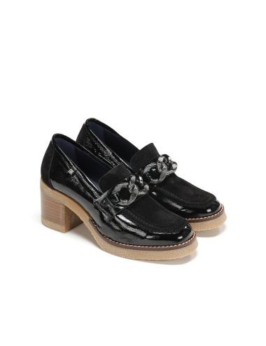 Dorking by Fluchos - Zapatos mocasines mujer D9193-NACA