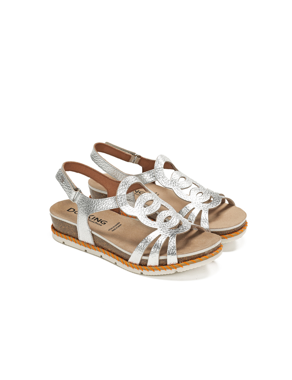 Dorking by Fluchos - Sandalias cuña D9322-VE