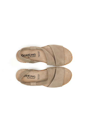 Dorking by Fluchos - Sandalias cuña D9324-AC