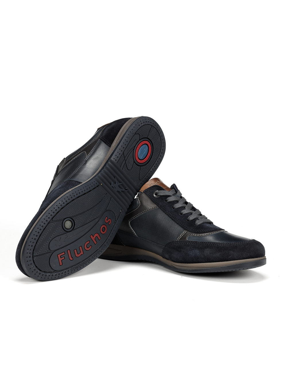 Fluchos - Zapatillas deportivas hombre F1288