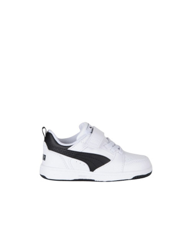 PUMA 397420 02 BLANCO-NEGRO ZAPATILLA DEPORTIVA REBOUND V6 LO NIÑO