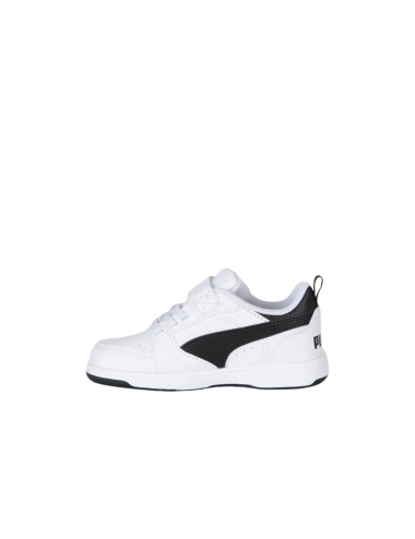 PUMA 397420 02 BLANCO-NEGRO ZAPATILLA DEPORTIVA REBOUND V6 LO NIÑO