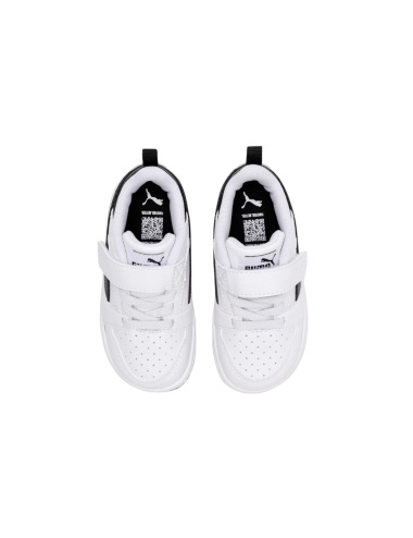 PUMA 397420 02 BLANCO-NEGRO ZAPATILLA DEPORTIVA REBOUND V6 LO NIÑO