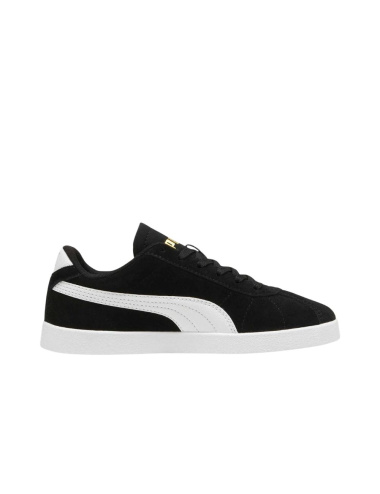 PUMA 398886 01 NEGRO-BLANCO ZAPATILLA DEPORTIVA CLUB II JR NIÑO