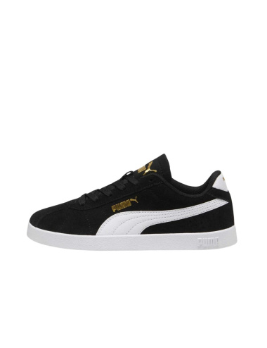 PUMA 398886 01 NEGRO-BLANCO ZAPATILLA DEPORTIVA CLUB II JR NIÑO