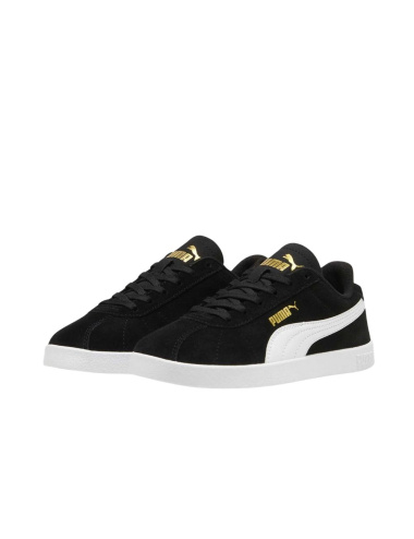 PUMA 398886 01 NEGRO-BLANCO ZAPATILLA DEPORTIVA CLUB II JR NIÑO