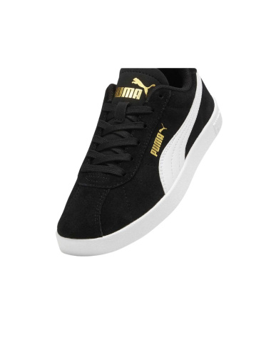 PUMA 398886 01 NEGRO-BLANCO ZAPATILLA DEPORTIVA CLUB II JR NIÑO