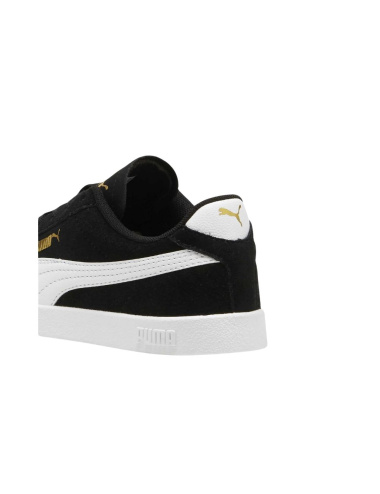 PUMA 398886 01 NEGRO-BLANCO ZAPATILLA DEPORTIVA CLUB II JR NIÑO