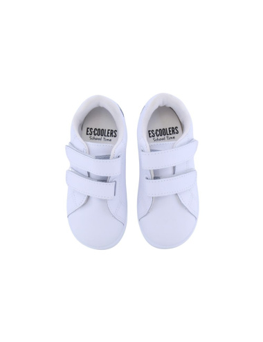 DEPORTIVO BEBÉ BLANCO VELCRO ESCOOLERS E162