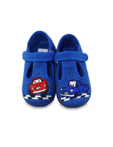 ZAPATILLAS DE ESTAR POR CASA VERANO NIÑO ZAPY CARS AD11128