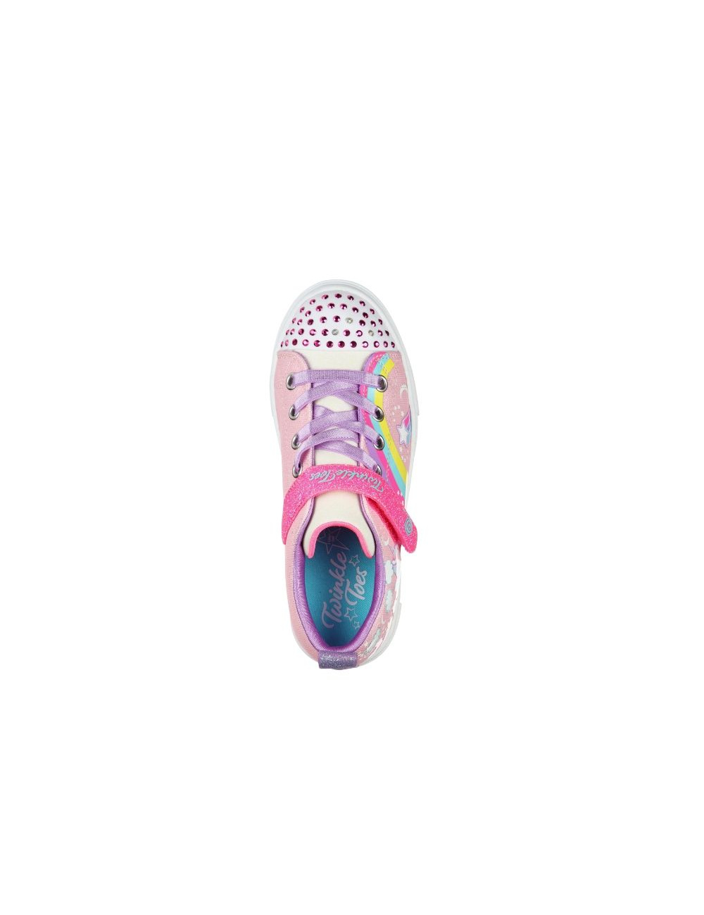 SKECHERS- S LIGHTS-TWINKLE SPARKS 314789L