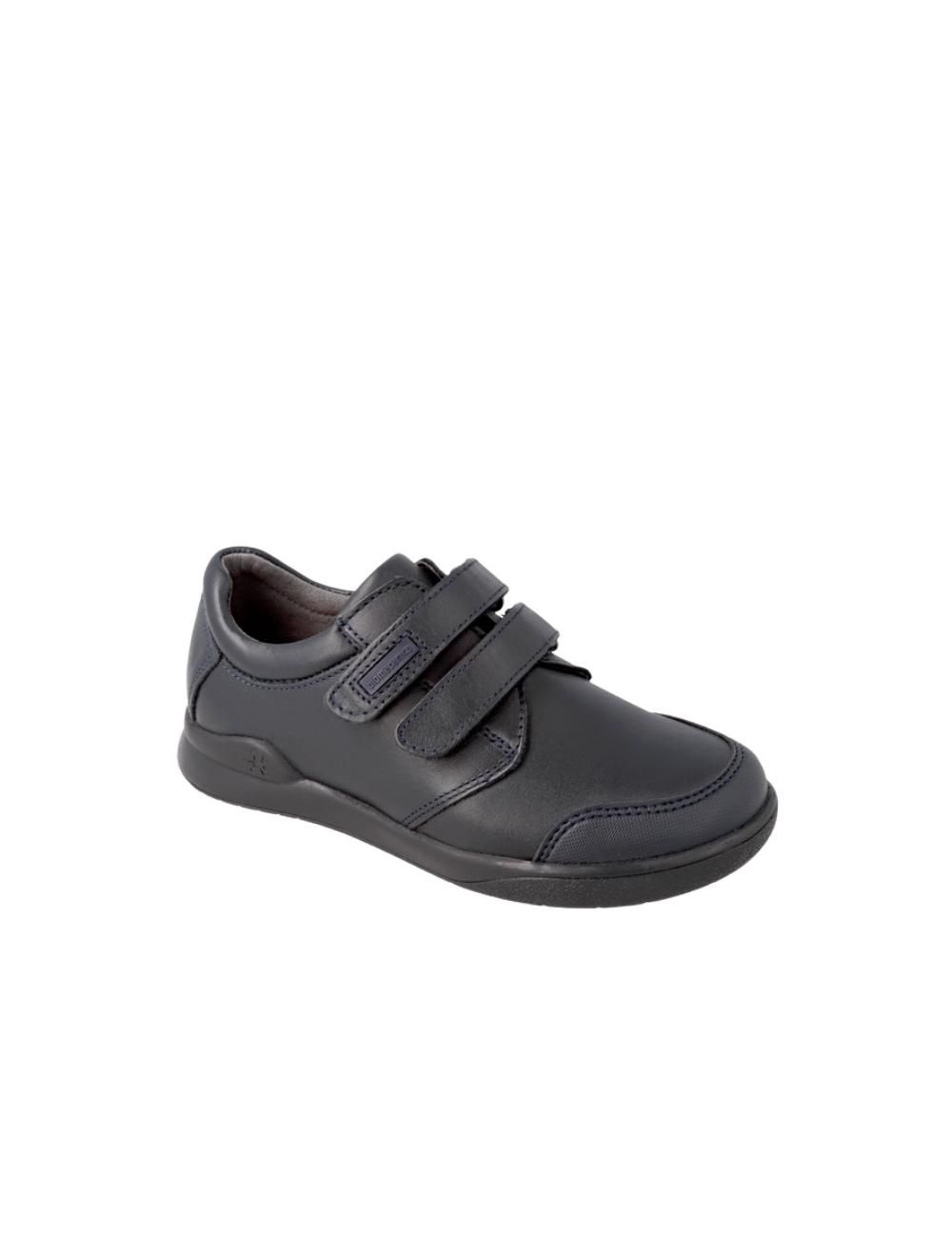 BIOMECANICS ZAPATO COLEGIAL 2 VELCROS NIÑO 161126