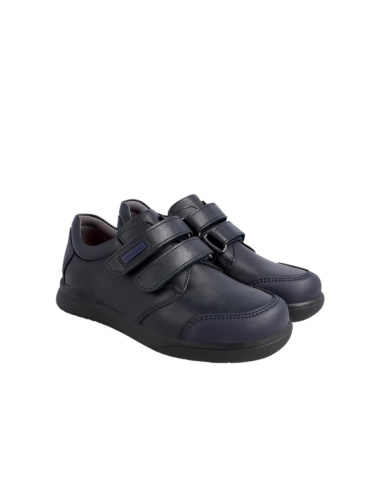 BIOMECANICS ZAPATO COLEGIAL 2 VELCROS NIÑO 161126