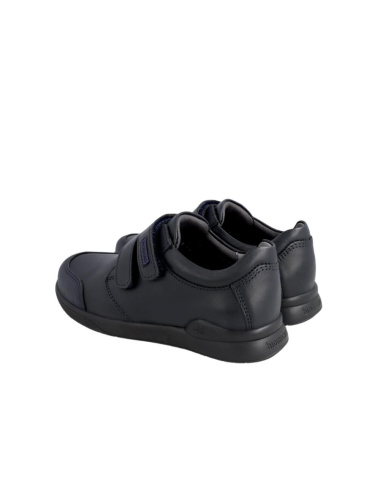 BIOMECANICS ZAPATO COLEGIAL 2 VELCROS NIÑO 161126