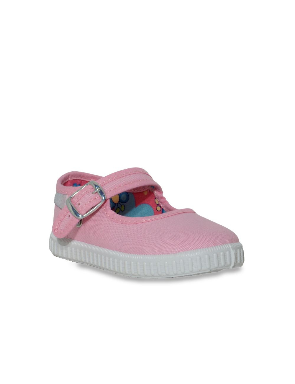 ZAPATILLA DE LONA MERCEDITA NIÑA ESCOOLERS E62