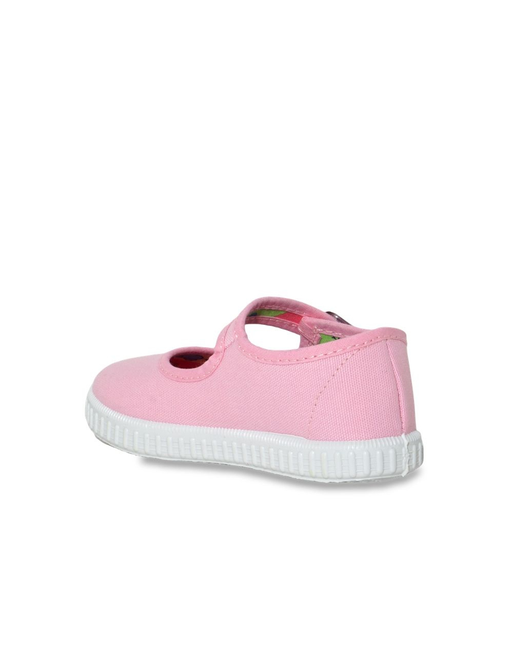 ZAPATILLA DE LONA MERCEDITA NIÑA ESCOOLERS E62