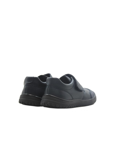 ZAPATOS COLEGIALES NIÑO VELCRO AZUL MARINO PABLOSKY 352525