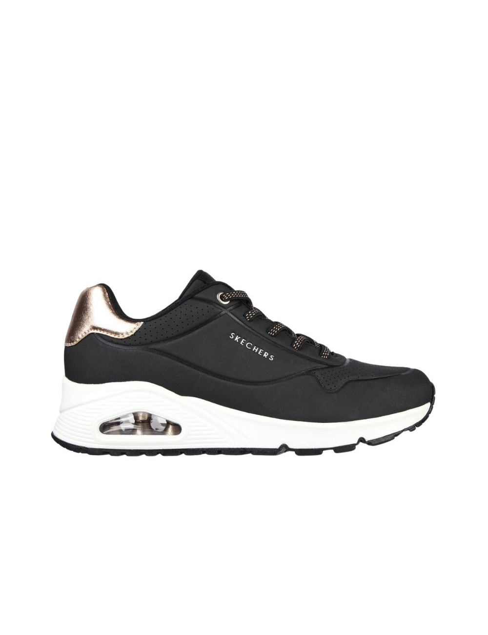 SKECHERS ZAPATILLA DEPORTIVA UNO GEN1 - SHIMMER A 301545L BLK