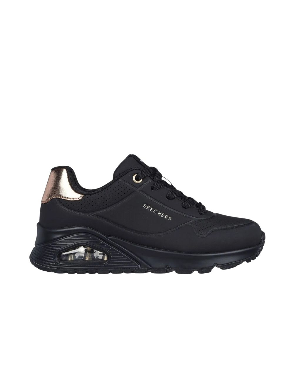 SKECHERS ZAPATILLA DEPORTIVA UNO GEN1 - SHIMMER A 301545L BBK