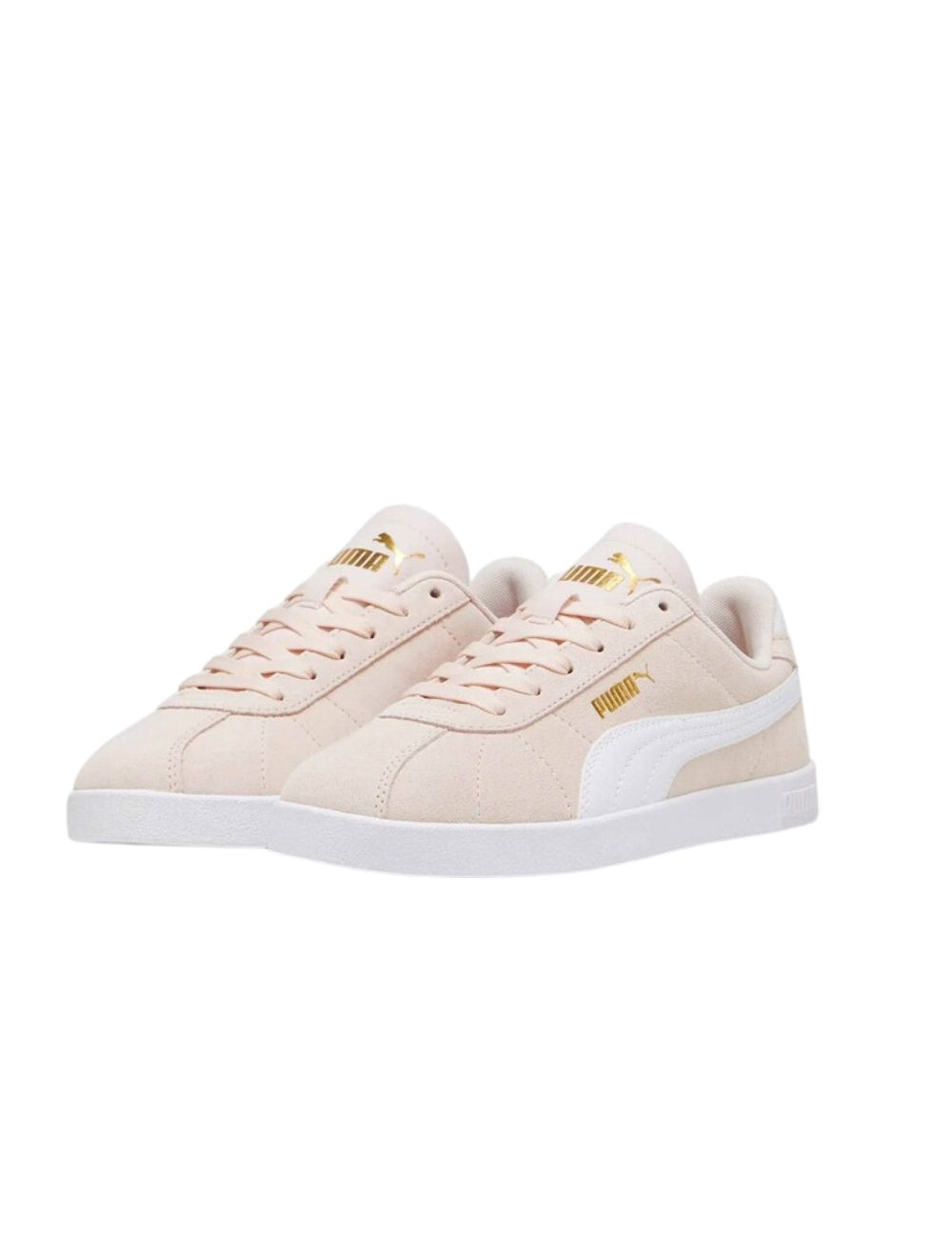 PUMA 398886 04 ROSA BLANCO ZAPATILLA DEPORTIVA CLUB II JR NIÑO