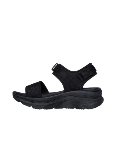 SKECHERS SANDALIA D'LUX WALKER - DAILY 119824 BBK MUJER