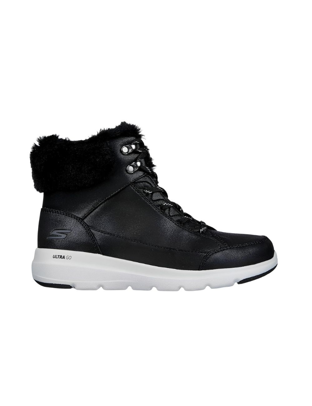 SKECHERS BOTA MUJER CORDONES GLACIAL ULTRA - COZYLY