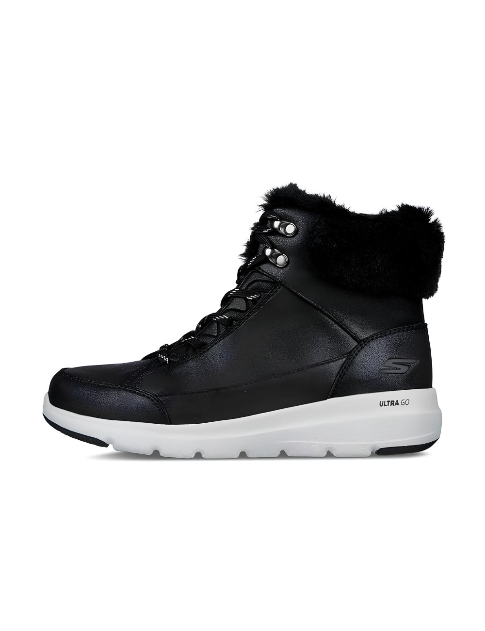 SKECHERS BOTA MUJER CORDONES GLACIAL ULTRA - COZYLY