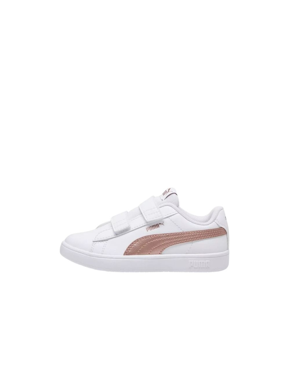 PUMA 394254 04 BLANCO-ROSA RICKIE CLASSIC V INF  NIÑA