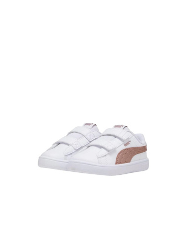 PUMA 394254 04 BLANCO-ROSA RICKIE CLASSIC V INF  NIÑA