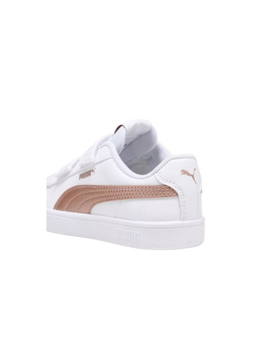 PUMA 394254 04 BLANCO-ROSA RICKIE CLASSIC V INF  NIÑA