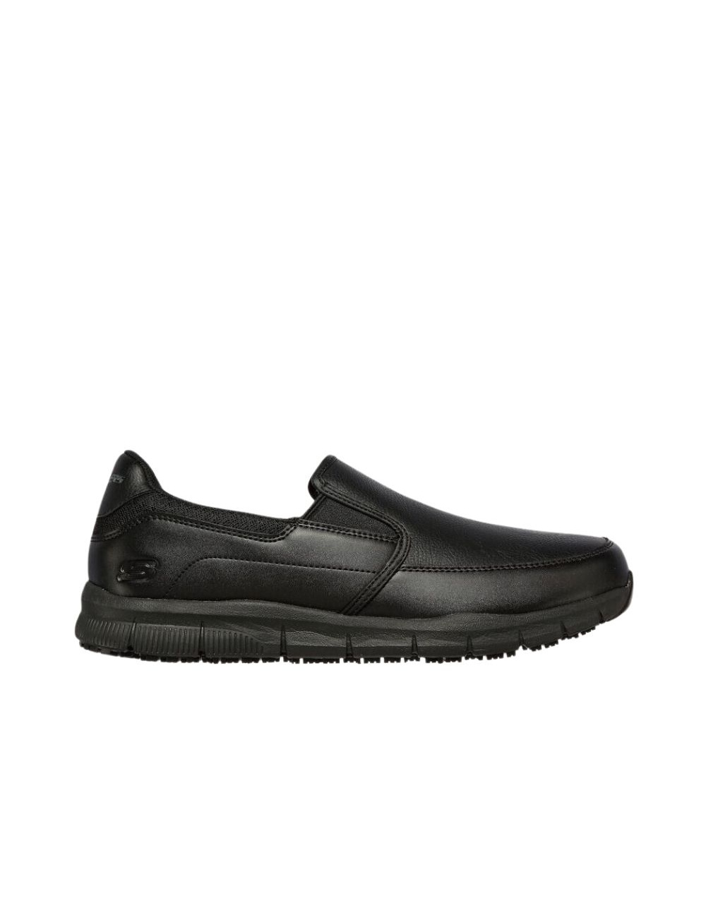 SKECHERS MOCASIN WORK RELAXED FIT NAMPA - GROTON