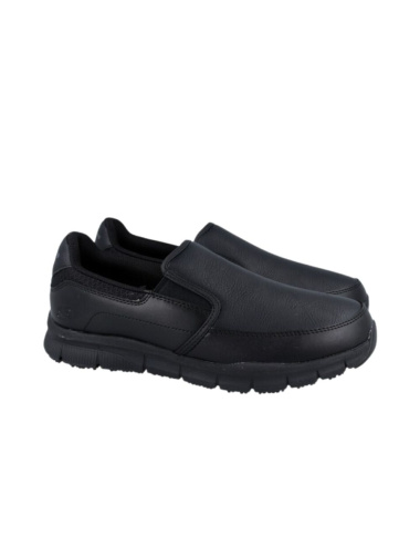 SKECHERS MOCASIN WORK RELAXED FIT NAMPA - GROTON