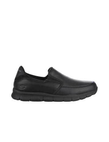 SKECHERS MOCASIN WORK NAMPA- ANNOD 77236EC MUJER