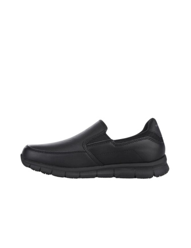 SKECHERS MOCASIN WORK NAMPA- ANNOD 77236EC MUJER