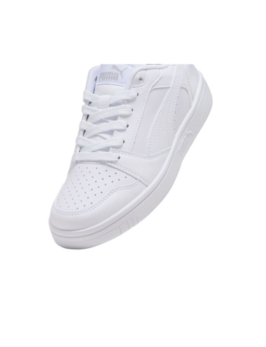 PUMA 393833 03 BLANCO-GRIS ZAPATILLA DEPORTIVA REBOUND V6 LO RJ NIÑO