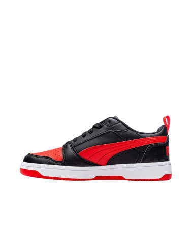 PUMA 393833 11 NEGRO-ROJO ZAPATILLA DEPORTIVA REBOUND V6 LO RJ NIÑO