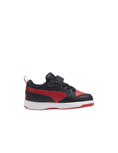 PUMA 397420 11 NEGRO-ROJO ZAPATILLA DEPORTIVA REBOUND V6 LO NIÑO