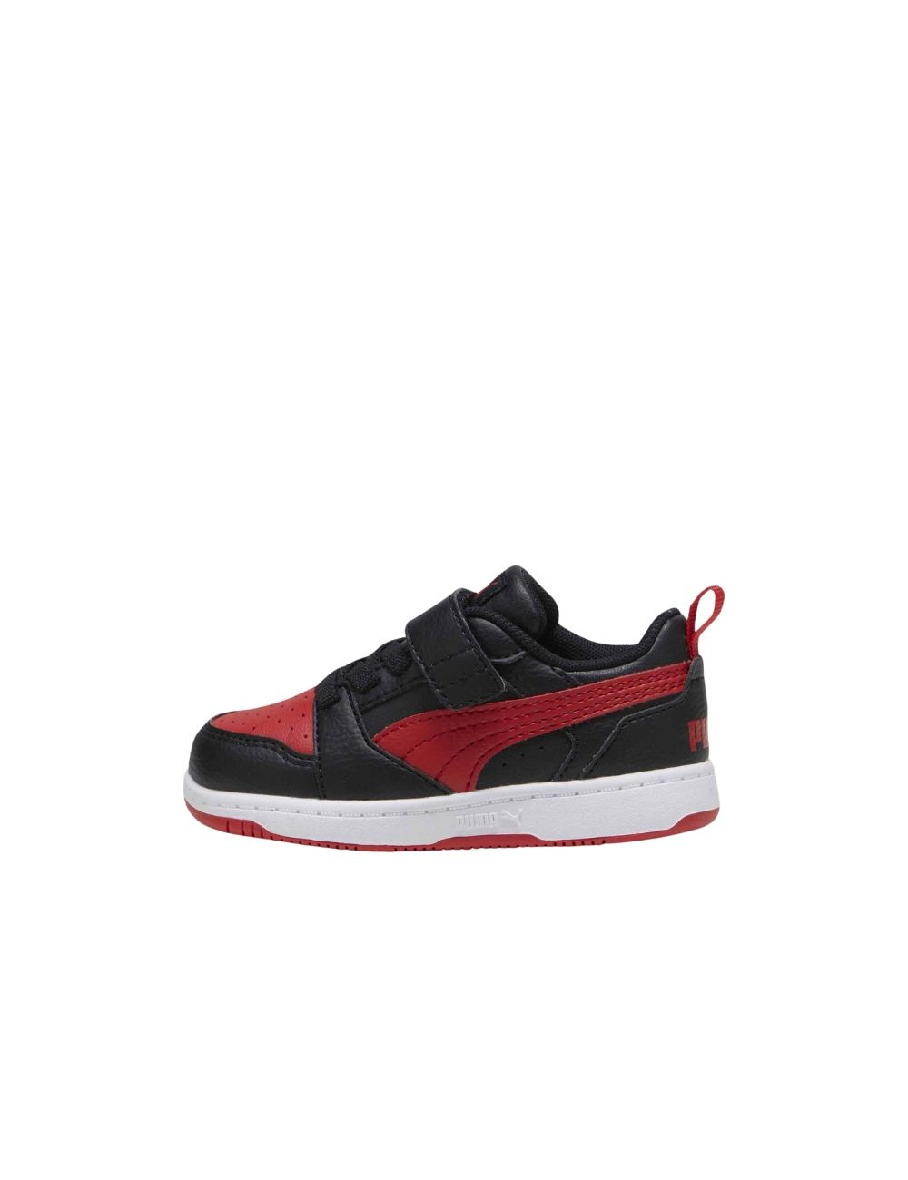 PUMA 397420 11 NEGRO-ROJO ZAPATILLA DEPORTIVA REBOUND V6 LO NIÑO