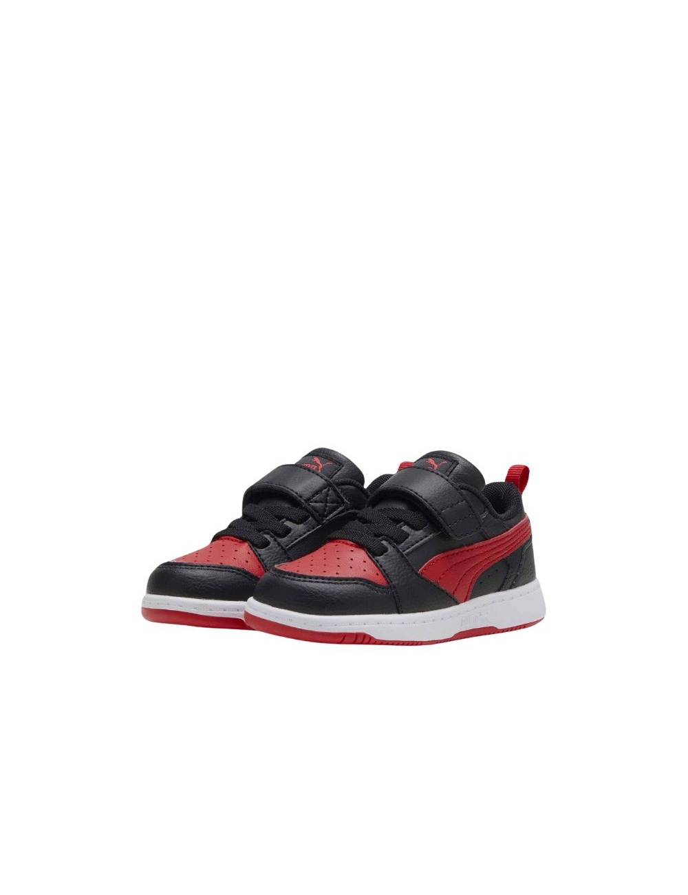 PUMA 397420 11 NEGRO-ROJO ZAPATILLA DEPORTIVA REBOUND V6 LO NIÑO