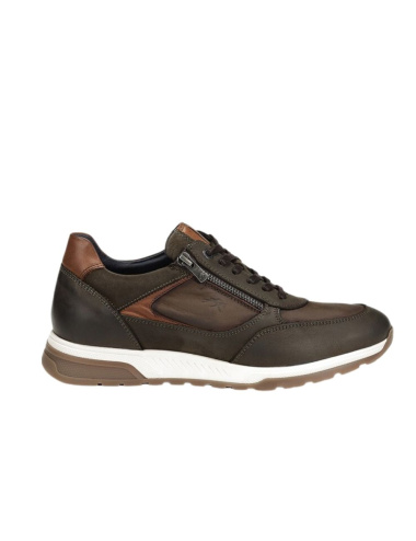 FLUCHOS ZAPATO CASUAL CREMALLERA CORDONES F1603 HOMBRE